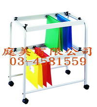 TMCA-0002 二層電腦資料架 L66xW38.5x